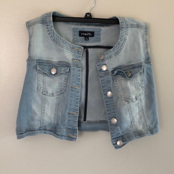 Rue21 Tops - Rue 21 Jean Vest